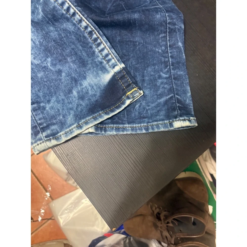 Tru religion unisex blue denim jeans size 28
